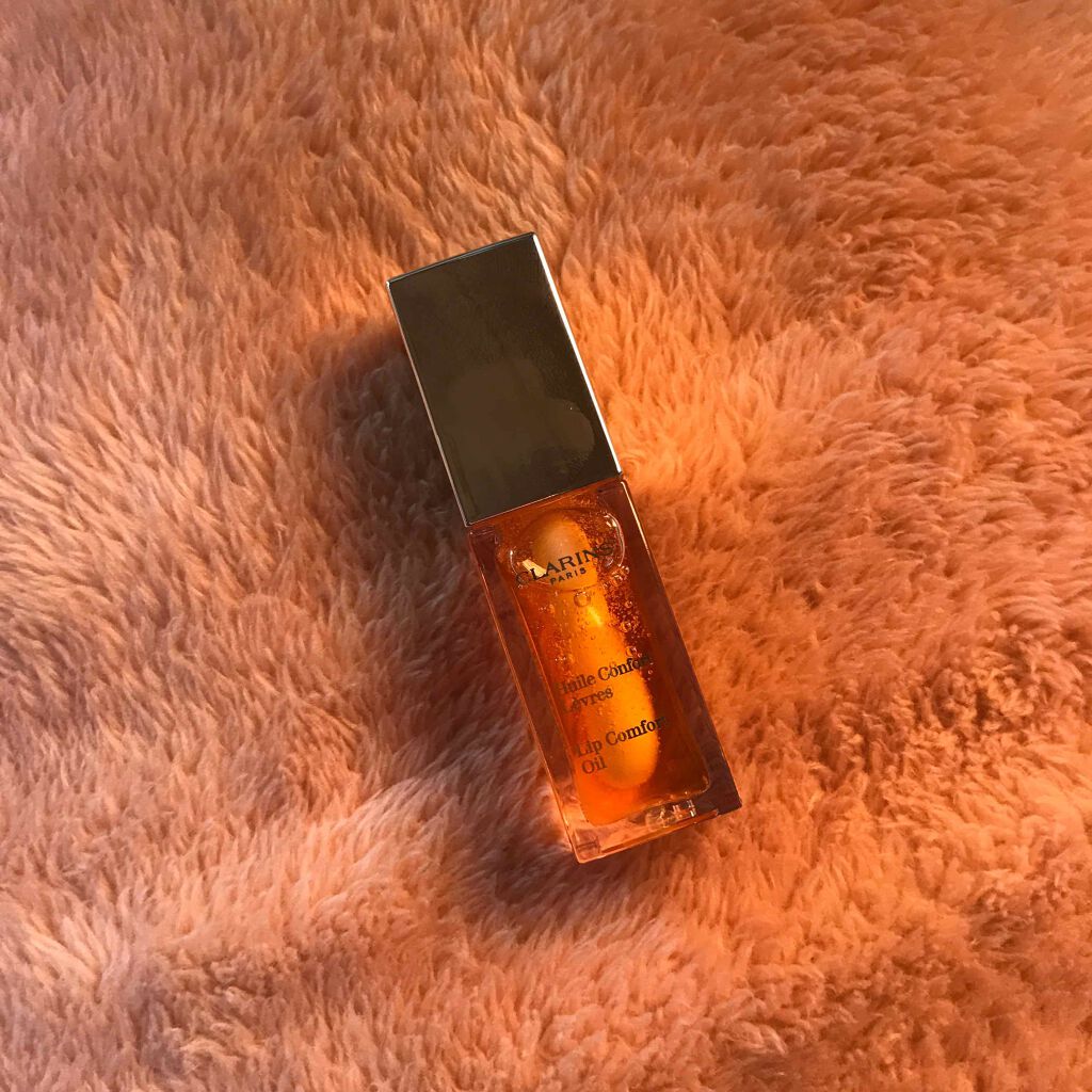 コンフォート リップオイル /CLARINS/リップグロスを使ったクチコミ(1枚目)