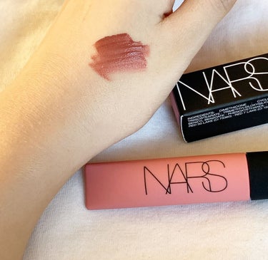 エアーマット リップカラー 00033/NARS/口紅を使ったクチコミ（1枚目）