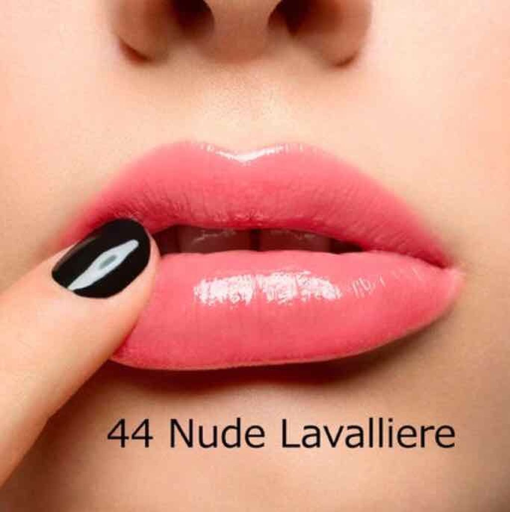 ルージュ ヴォリュプテ シャイン/YVES SAINT LAURENT BEAUTE/口紅を使ったクチコミ(2枚目)