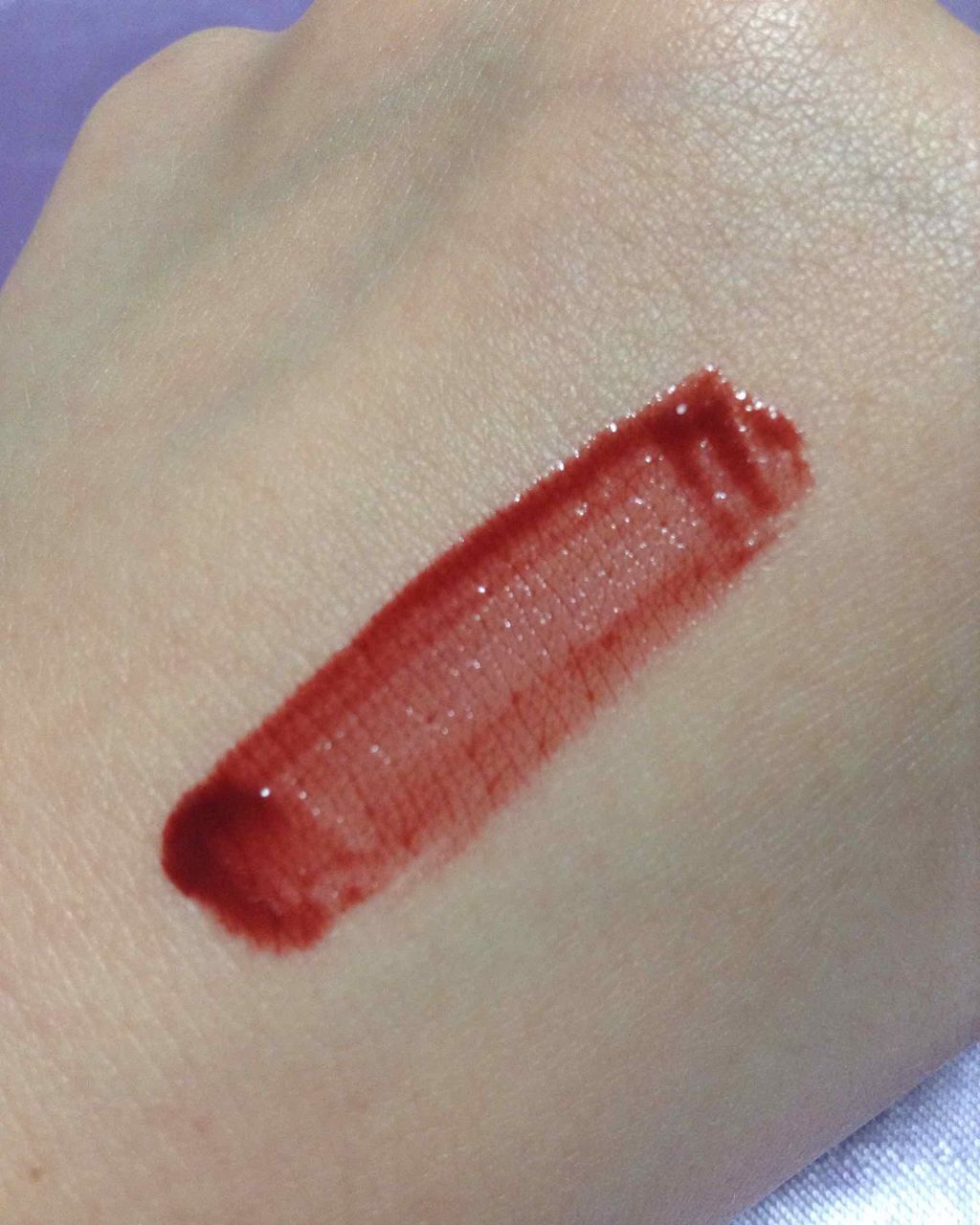 ディアダーリン ウォータージェルティント (アイスティント)/ETUDE/口紅を使ったクチコミ(2枚目)