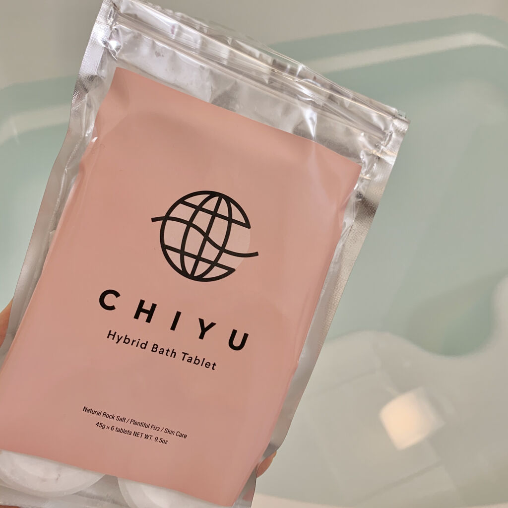 チユ ハイブリッドバスタブレット/CHIYU/無機塩系入浴剤を使ったクチコミ（2枚目）