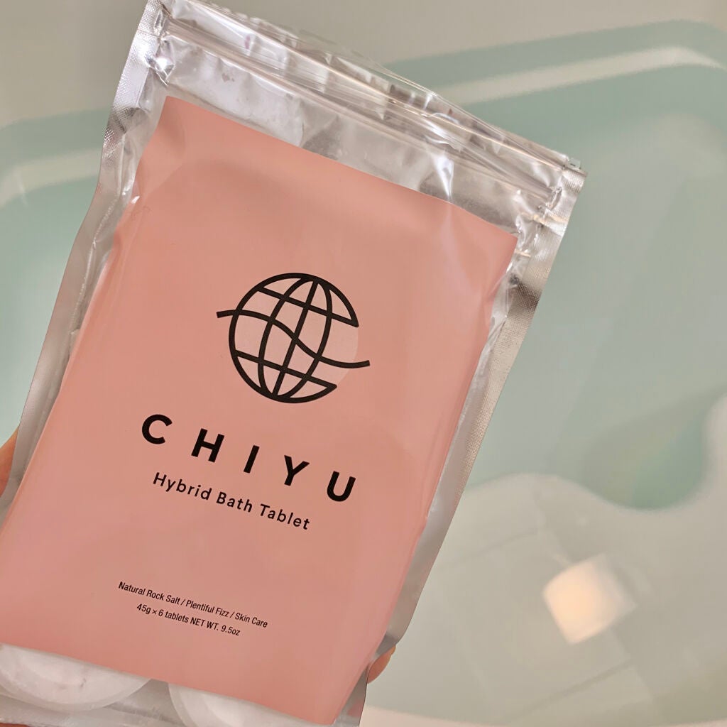 チユ ハイブリッドバスタブレット/CHIYU/無機塩系入浴剤を使ったクチコミ(2枚目)