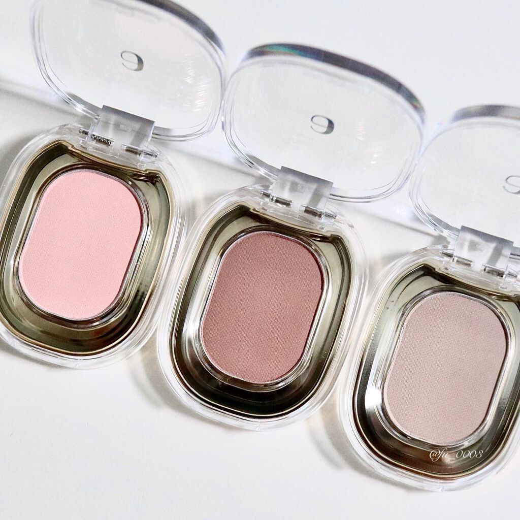 STEP BASIC EYESHADOW/Ameli/単色アイシャドウを使ったクチコミ(4枚目)