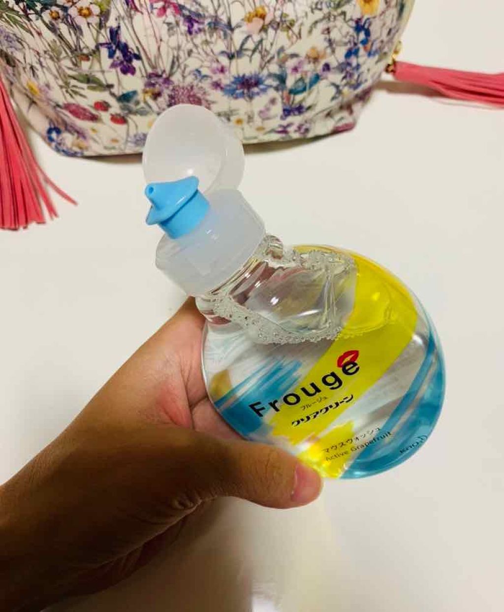 Frouge(フルージュ)/Frouge/マウスウォッシュ・スプレーを使ったクチコミ(1枚目)