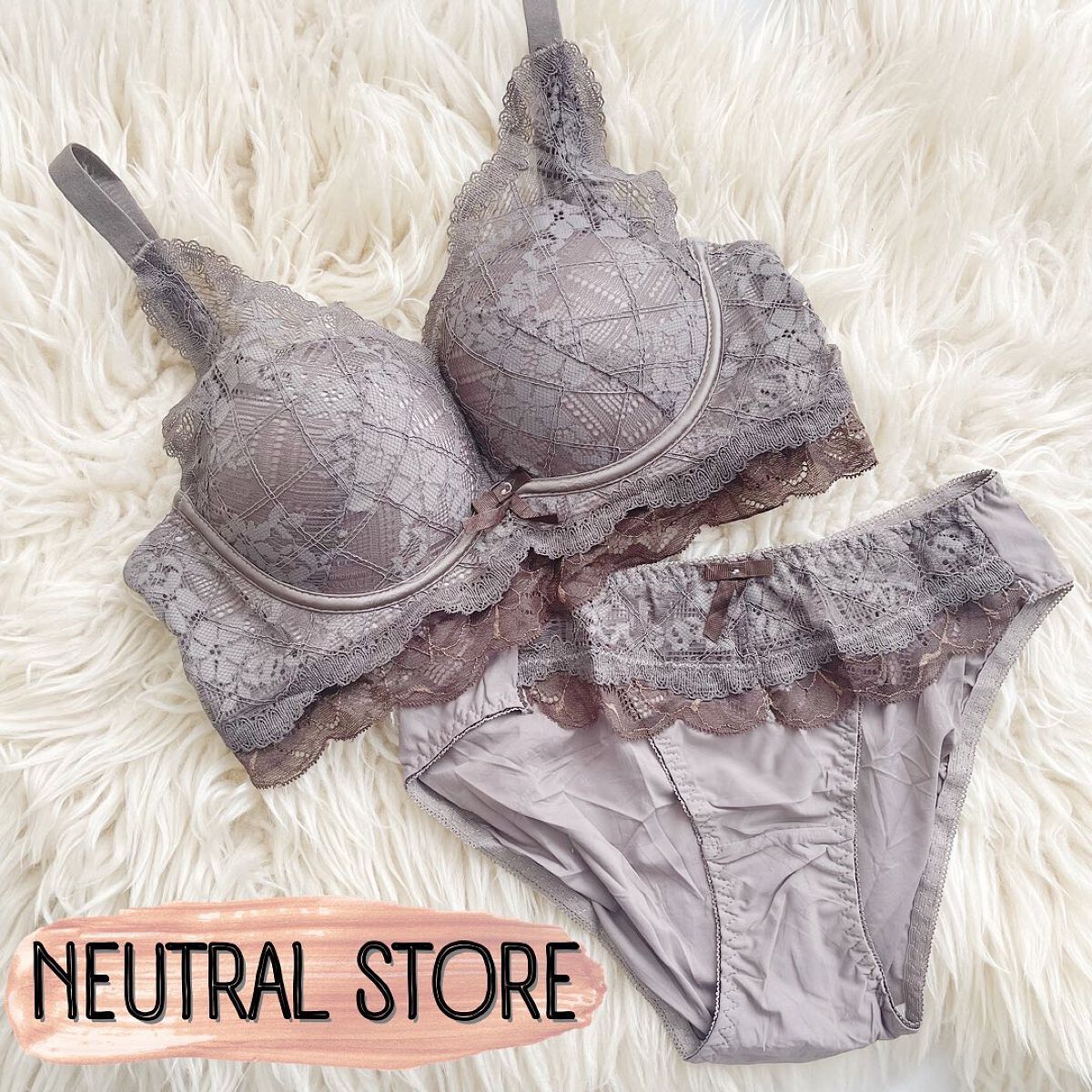 ノンワイヤーブラジャー/ランジェリーニュートラル/ナイトブラを使ったクチコミ(1枚目)