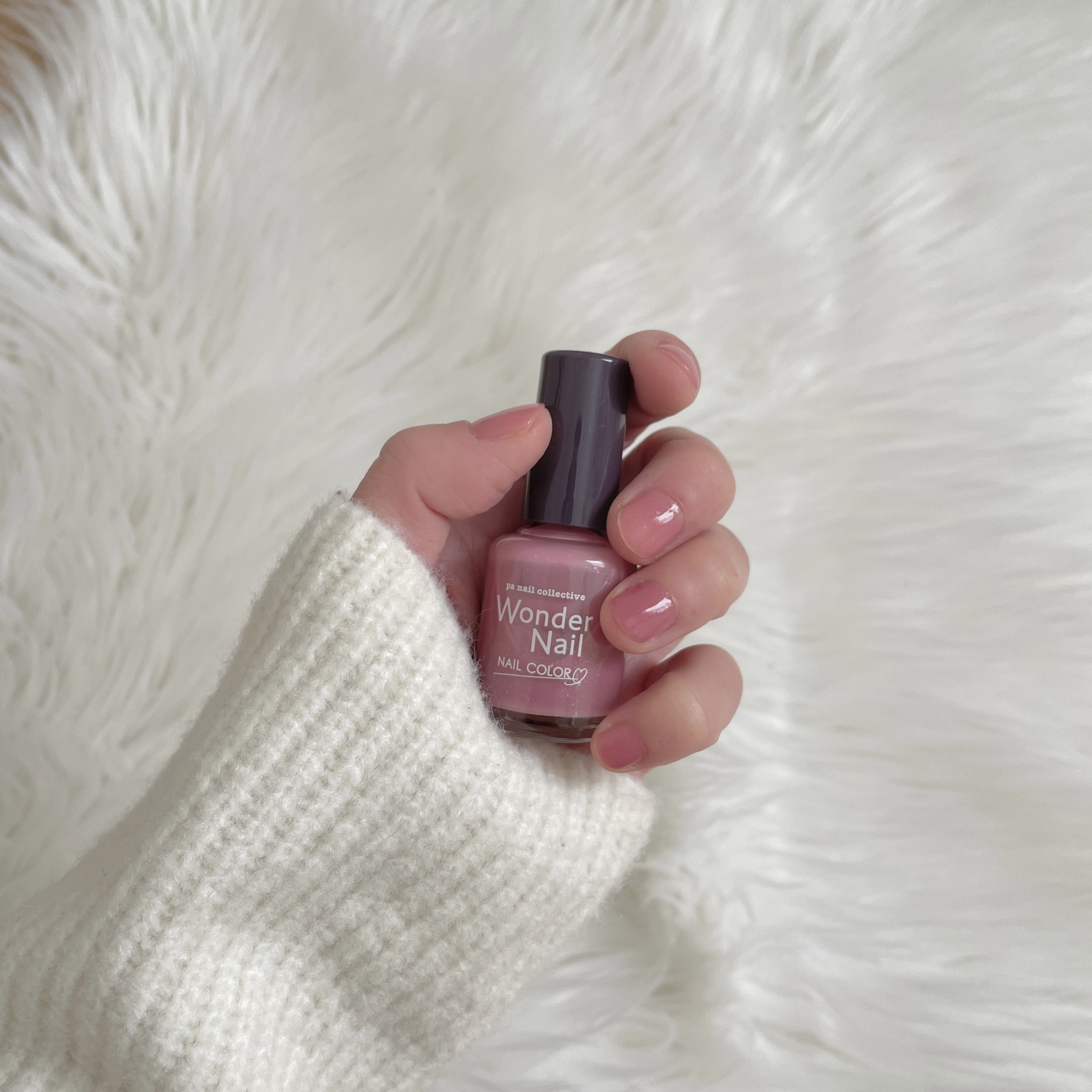 pa ワンダーネイル/pa nail collective/マニキュアを使ったクチコミ（1枚目）