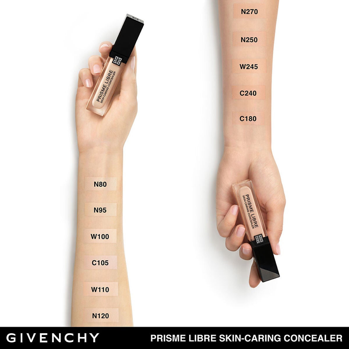 プリズム・リーブル・スキンケアリング・コンシーラー/GIVENCHY/リキッドコンシーラーを使ったクチコミ(3枚目)