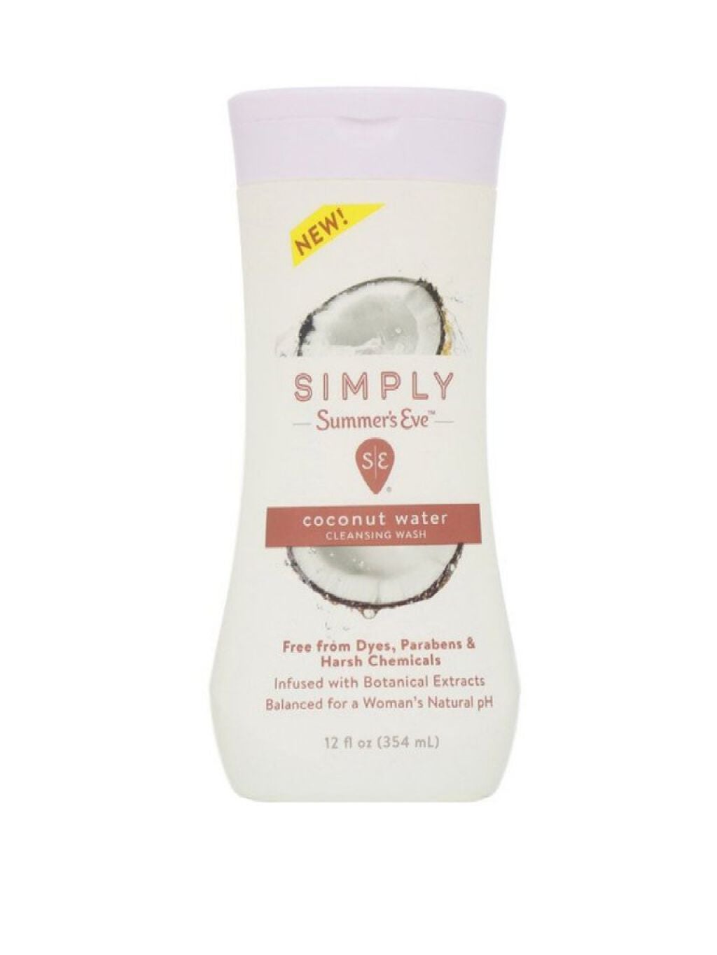 シンプリー クレンジングウォッシュ ココナッツウォーター/Summer's Eve(サマーズイブ)/ボディソープを使ったクチコミ(1枚目)