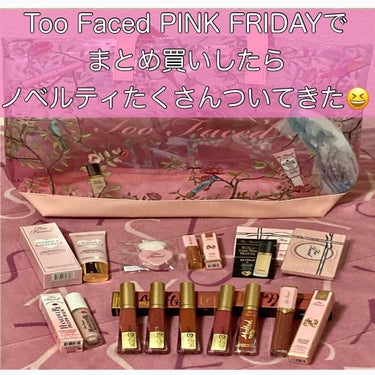 Too Faced プライムド & ポアレス + フェイス プライマー​のクチコミ「こんにちは、たかひとです😊

本日ご紹介するのは、
11/24〜公式オンラインで開催されている.....」（1枚目）