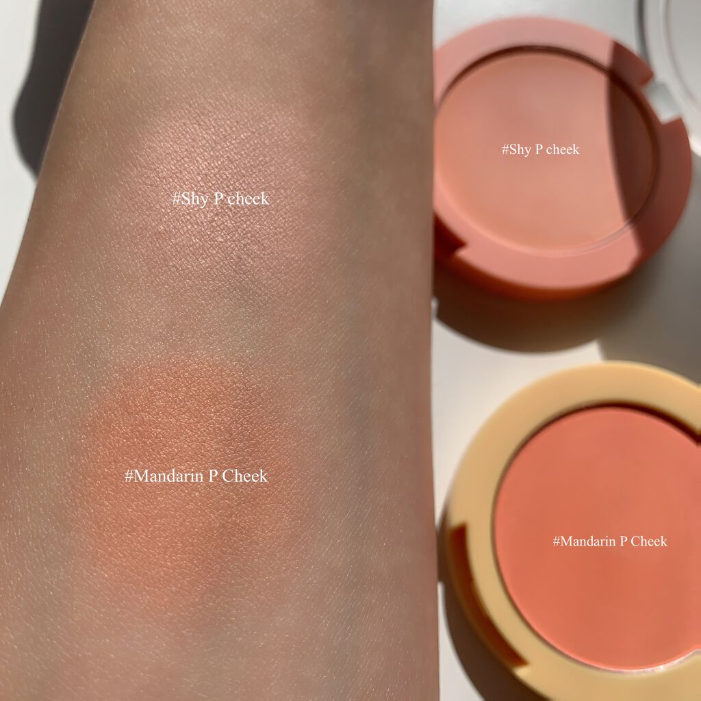 ピーチ コットン ブラッシャー/Peach C/パウダーチークを使ったクチコミ(2枚目)