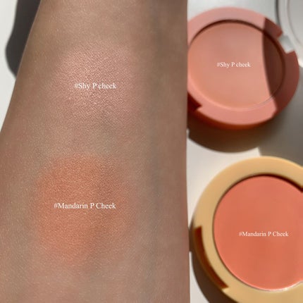 ピーチ コットン ブラッシャー/Peach C/パウダーチークを使ったクチコミ(2枚目)