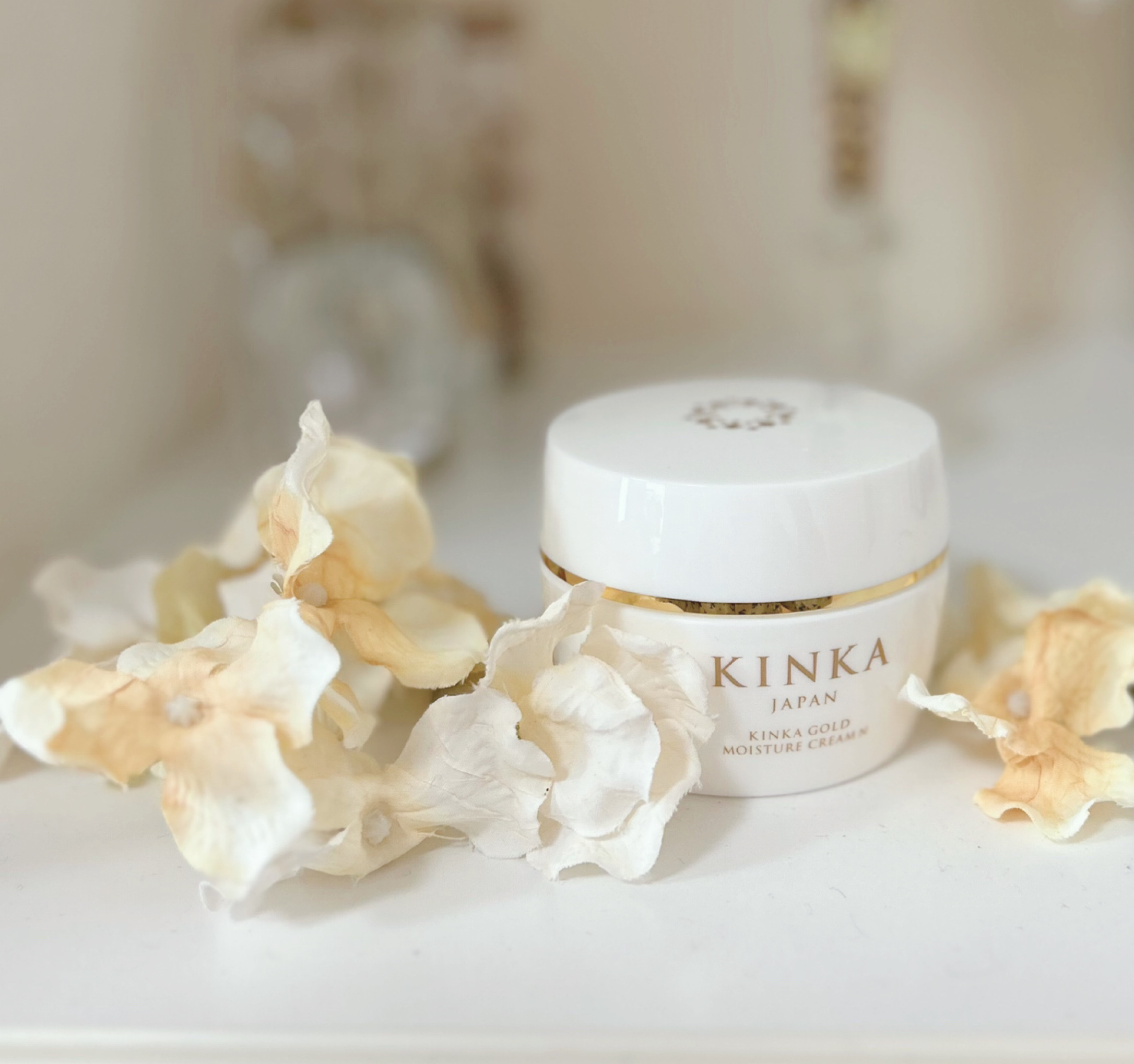 金華ゴールド モイスチャークリーム N/KINKA/ボディクリームを使ったクチコミ（1枚目）