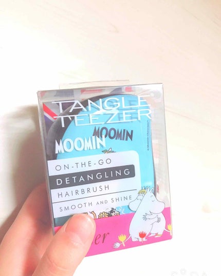 コンパクトスタイラー/TANGLE TEEZER/ヘアブラシを使ったクチコミ(2枚目)