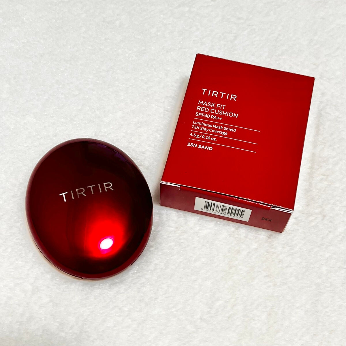 マスク フィット レッド クッション/TIRTIR(ティルティル)/クッションファンデーションを使ったクチコミ(1枚目)