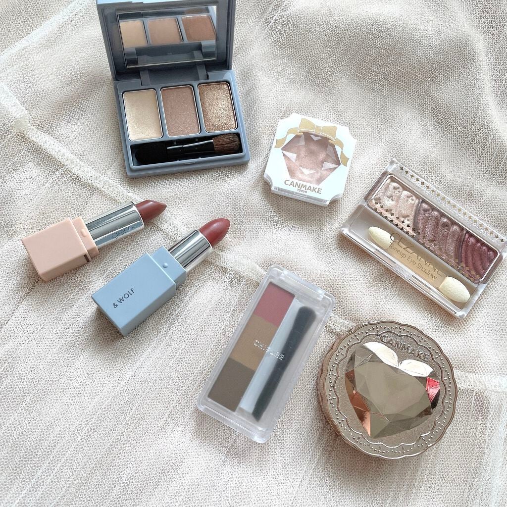 トーンアップアイシャドウ/CEZANNE/アイシャドウパレットを使ったクチコミ(9枚目)