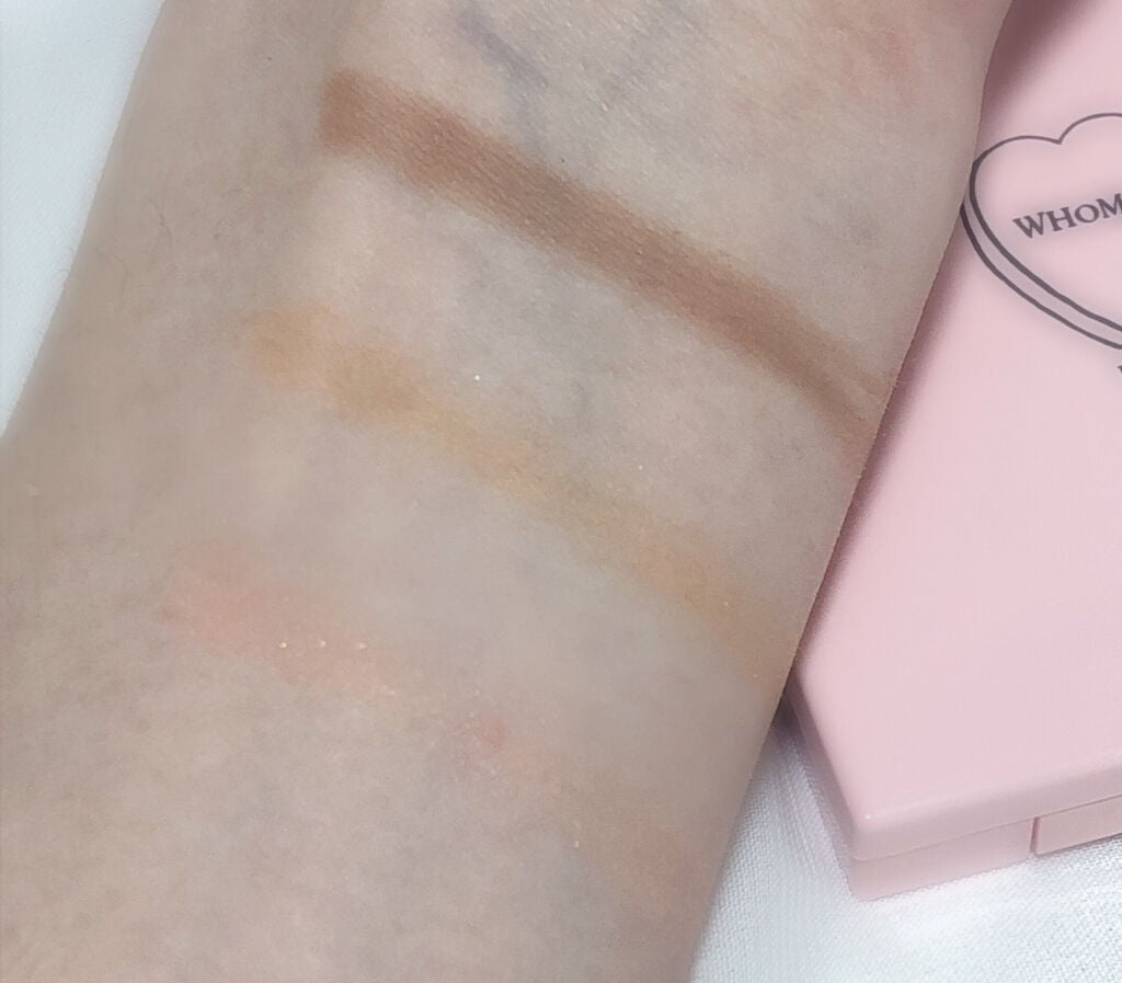 フーミー アイブロウパウダー/WHOMEE/パウダーアイブロウを使ったクチコミ(3枚目)