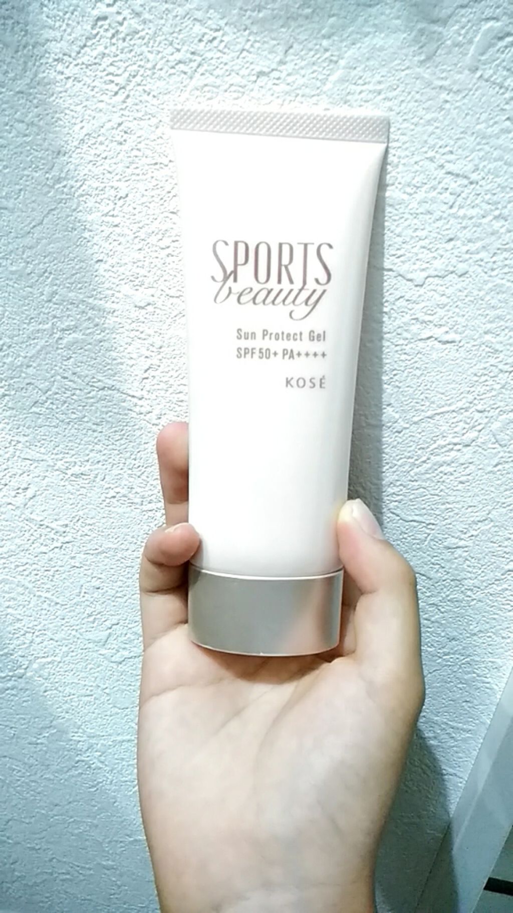 サンプロテクトジェル/スポーツ ビューティ/日焼け止めジェルを使ったクチコミ(2枚目)