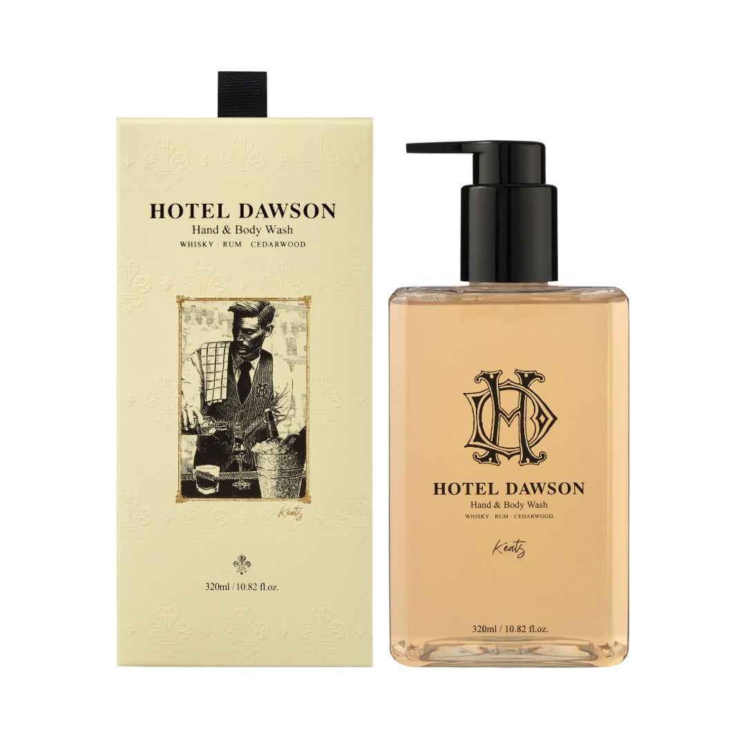 HOTEL DAWSON ハンド＆ボディウォッシュ キーツ
