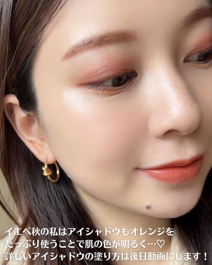 ミネラルクラッシィシャドー/エトヴォス/アイシャドウパレットを使ったクチコミ(9枚目)