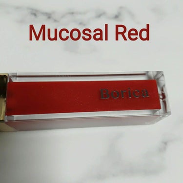 カラープランパー エクストラセラム 02 Mucosal Bordeaux(ムーコ—サルボルドー)/Borica/リップグロスを使ったクチコミ（2枚目）