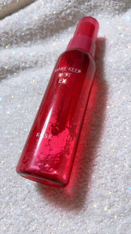 メイク キープ ミスト EX/コーセーコスメニエンス/フィックスミストを使ったクチコミ(1枚目)