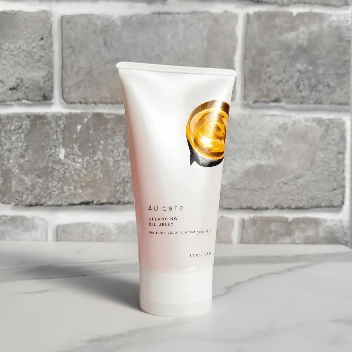 クレンジングオイルジェリー/4U care/クレンジングジェルを使ったクチコミ(1枚目)
