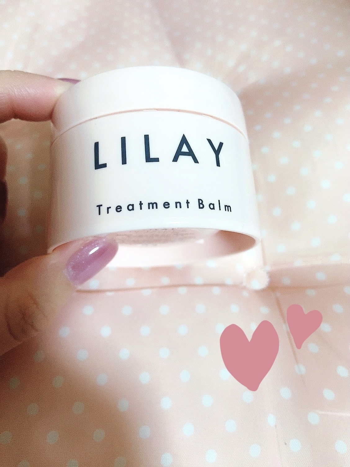 トリートメントバーム/LILAY/ヘアバームを使ったクチコミ（2枚目）