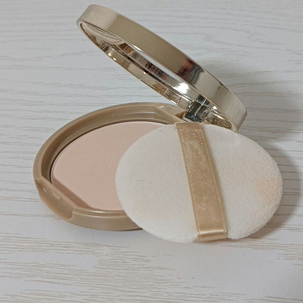 マシュマロフィニッシュパウダー/キャンメイク/プレストパウダーを使ったクチコミ(2枚目)