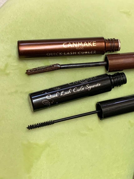 クイックラッシュカーラー/キャンメイク/マスカラ下地を使ったクチコミ(4枚目)