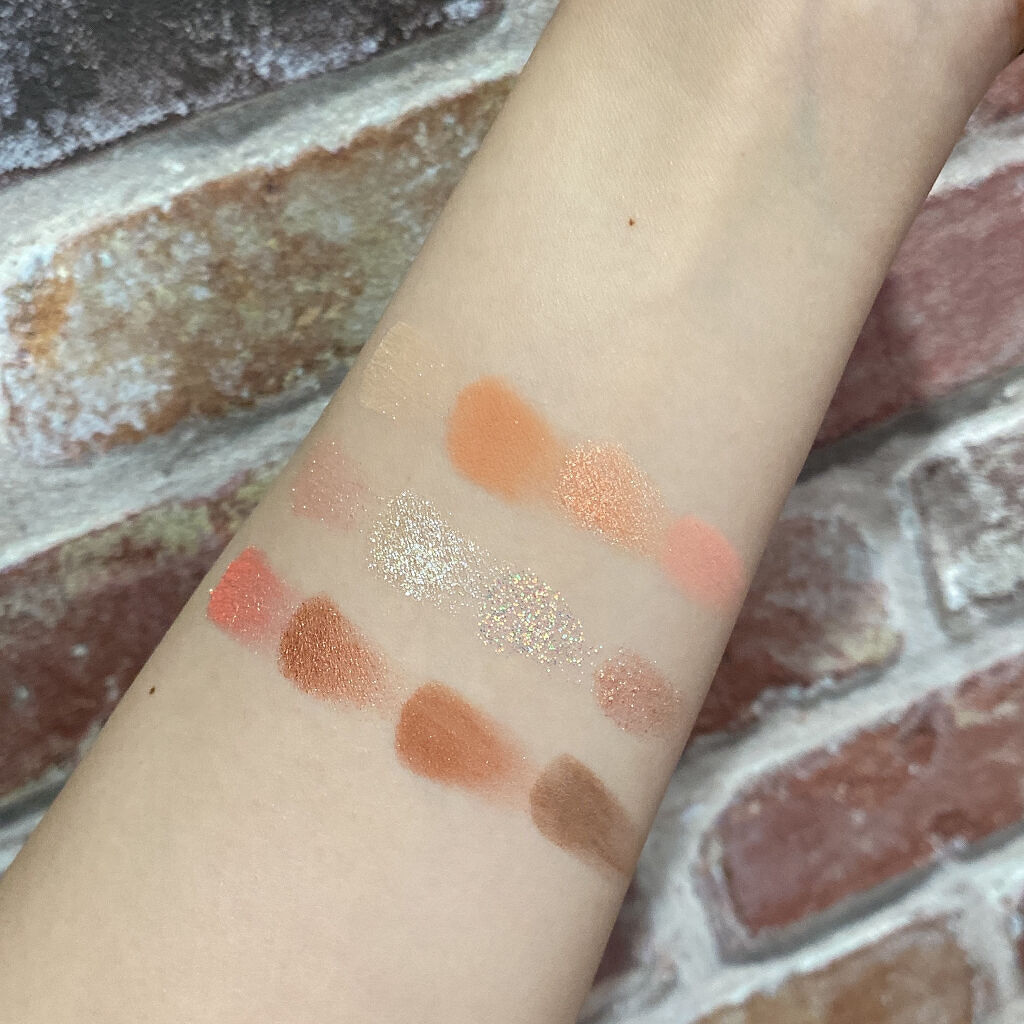 グラムチェンジマルチパレット/A.BLACK/マルチパレットを使ったクチコミ（3枚目）