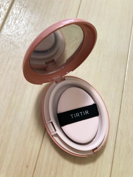 マスクフィットオールカバークッション/TIRTIR(ティルティル)/クッションファンデーションを使ったクチコミ(2枚目)