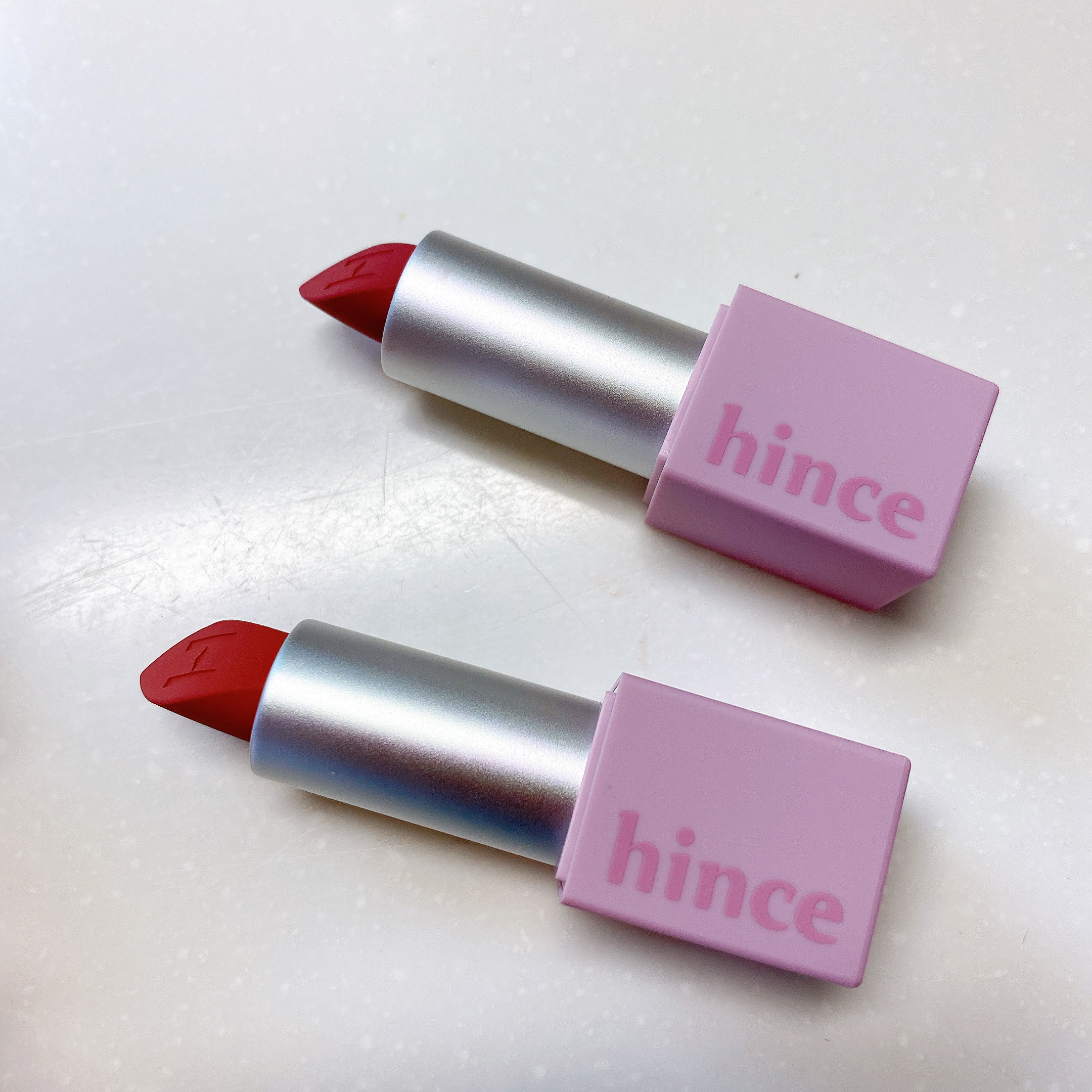 ムードインハンサーマット  M016 スウェイ/hince/口紅を使ったクチコミ（1枚目）