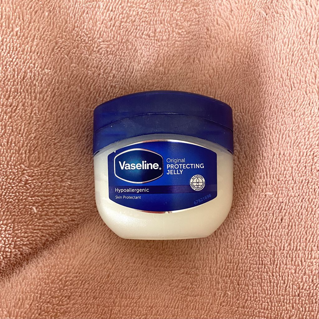 オリジナル ピュアスキンジェリー/ヴァセリン/ボディクリームを使ったクチコミ（1枚目）