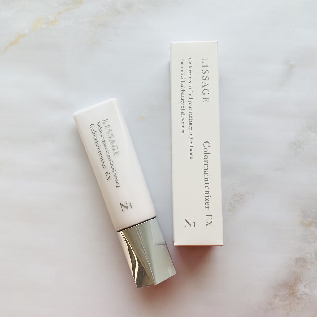 リサージ カラーメインテナイザー EX N1 ライト/リサージ/リキッドファンデーションを使ったクチコミ（1枚目）