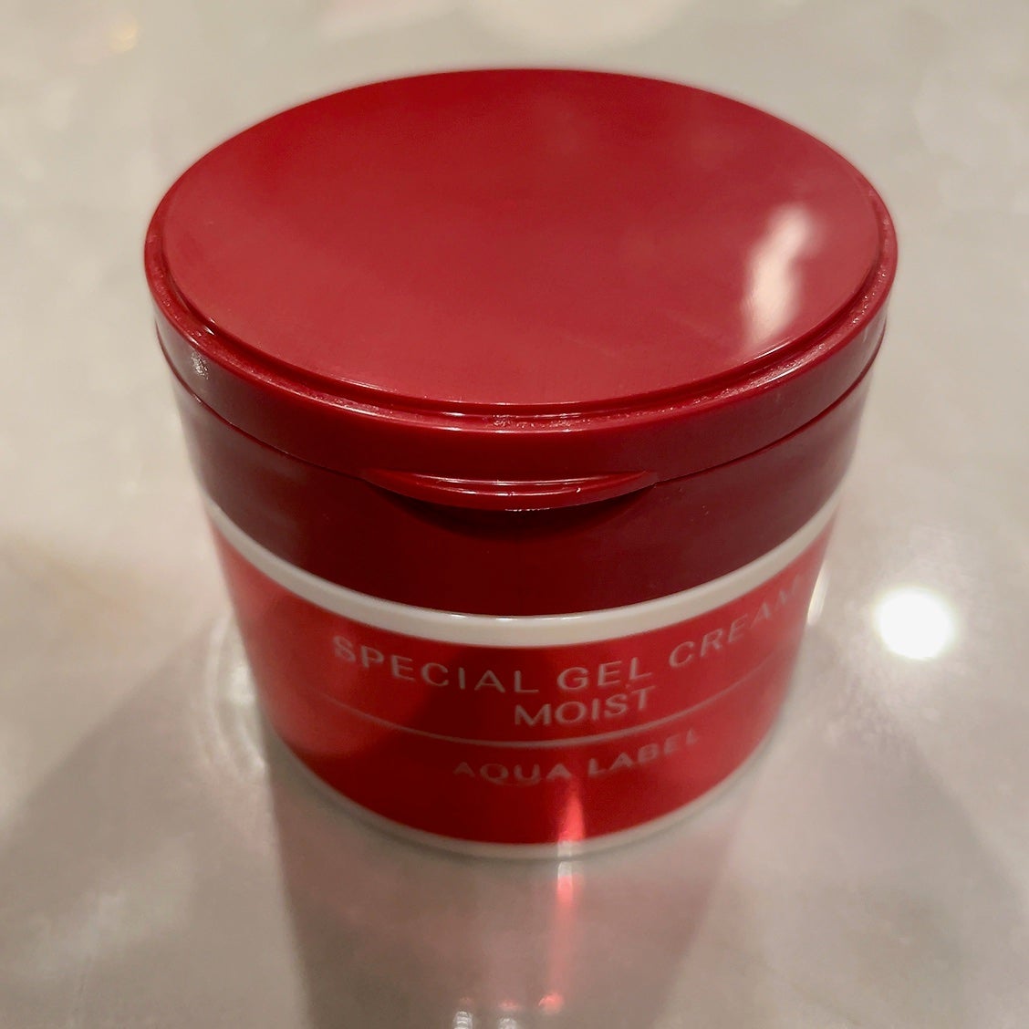 スペシャルジェルクリームN (モイスト)/アクアレーベル/オールインワン化粧品を使ったクチコミ(1枚目)