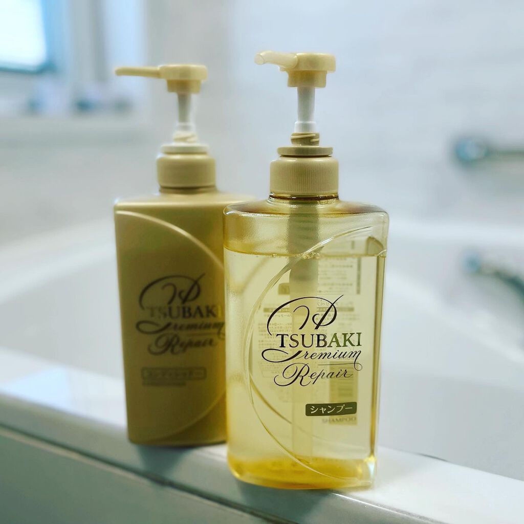 プレミアムリペア シャンプー/ヘアコンディショナー/TSUBAKI/市販シャンプーを使ったクチコミ(4枚目)
