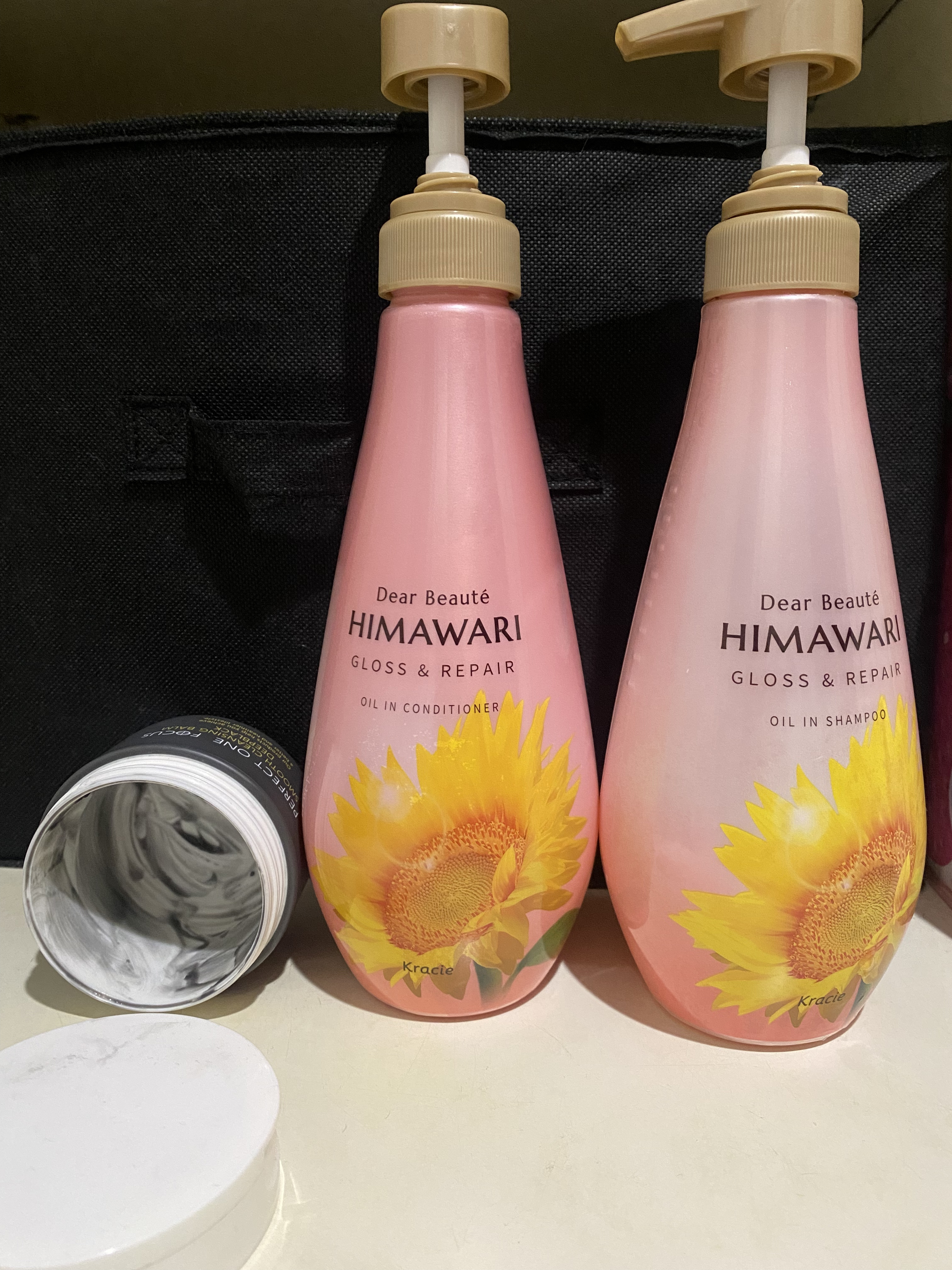 オイルインシャンプー／オイルインコンディショナー (グロス＆リペア)/ディアボーテ/市販シャンプーを使ったクチコミ（1枚目）