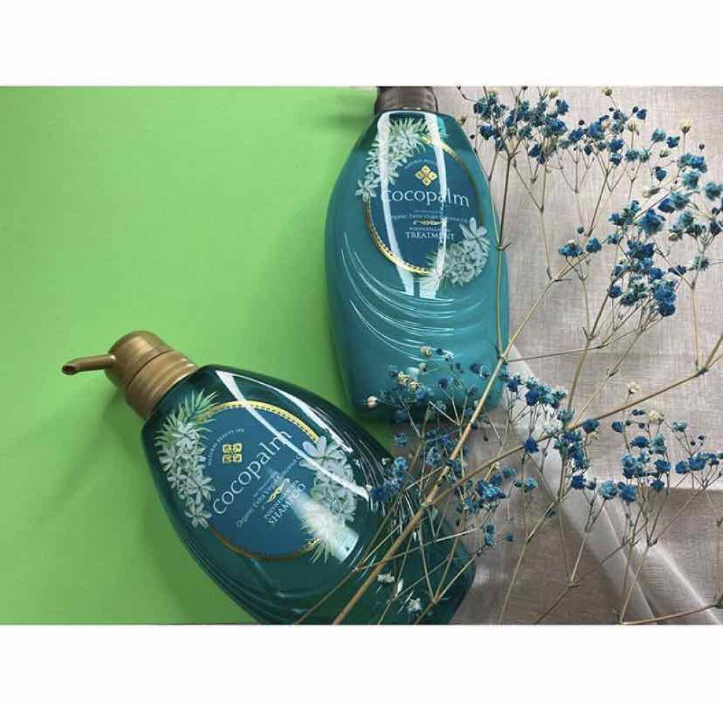 ココパーム ポリネシアンスパシャンプー＆トリートメント/サラヤ/シャンプー・コンディショナーを使ったクチコミ（1枚目）