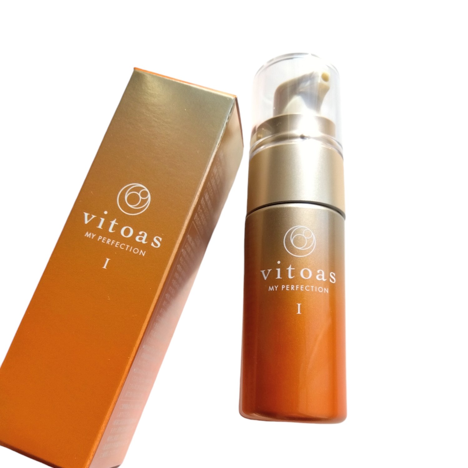 vitoas(ビトアス) マイパーフェクション Ｉ しっとり/vitoas/美容液を使ったクチコミ（1枚目）