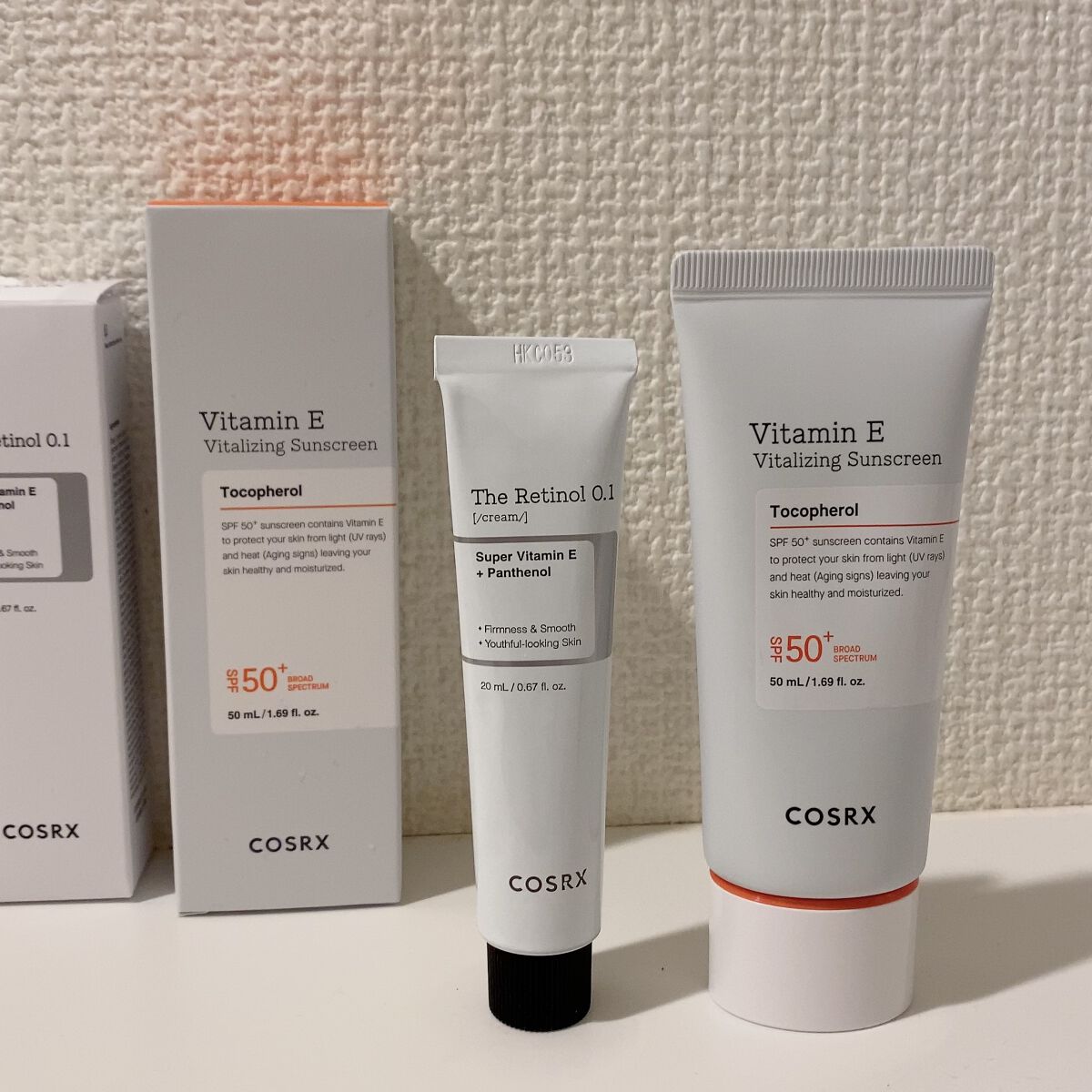 RXザ・レチノール0.1クリーム/COSRX/フェイスクリームを使ったクチコミ（3枚目）