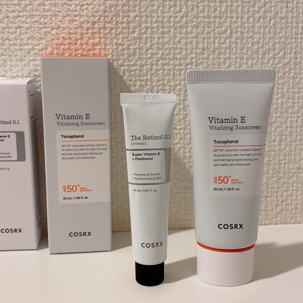 RXザ・レチノール0.1クリーム/COSRX/フェイスクリームを使ったクチコミ(3枚目)