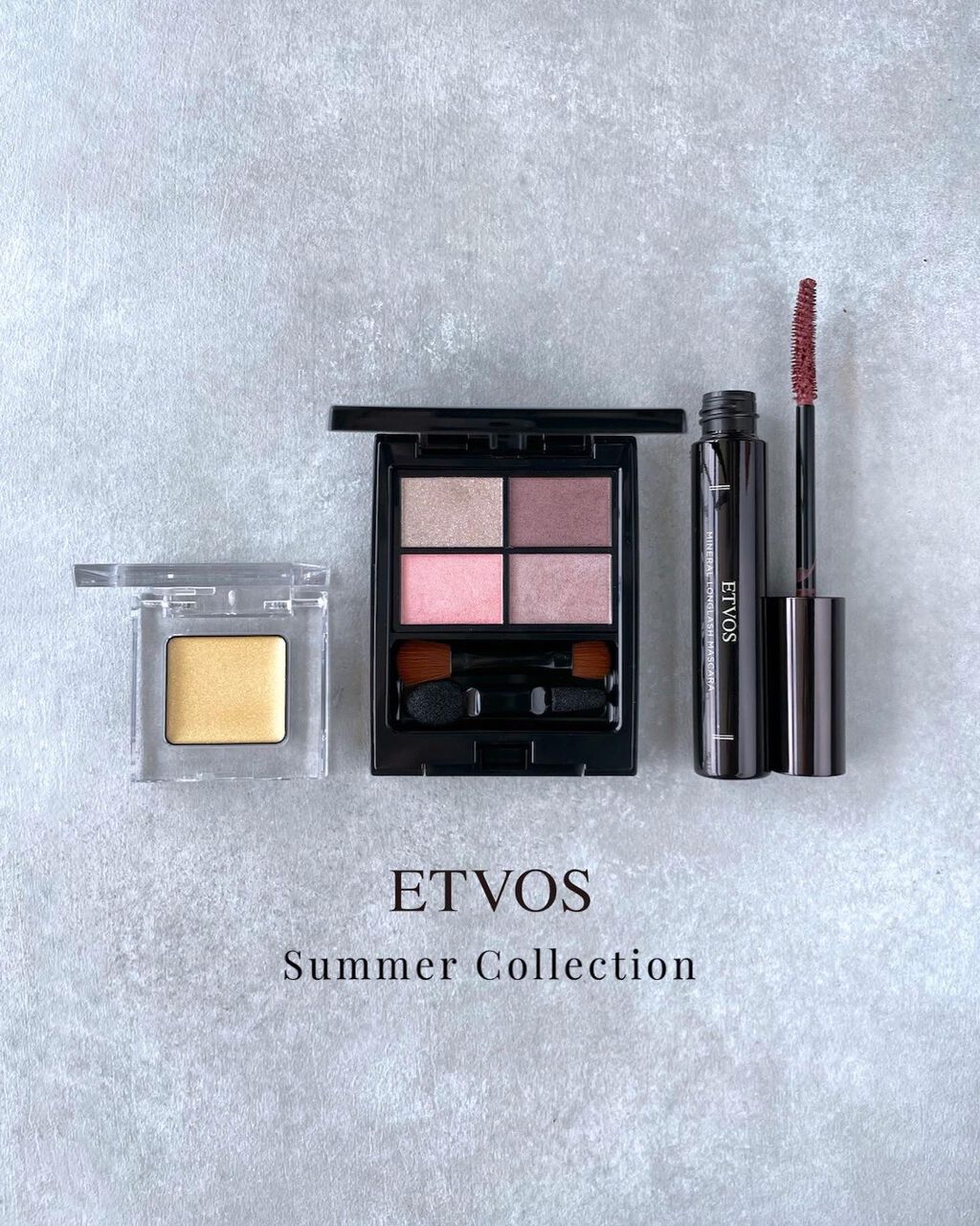 ミネラルロングラッシュマスカラ/エトヴォス/マスカラを使ったクチコミ(2枚目)