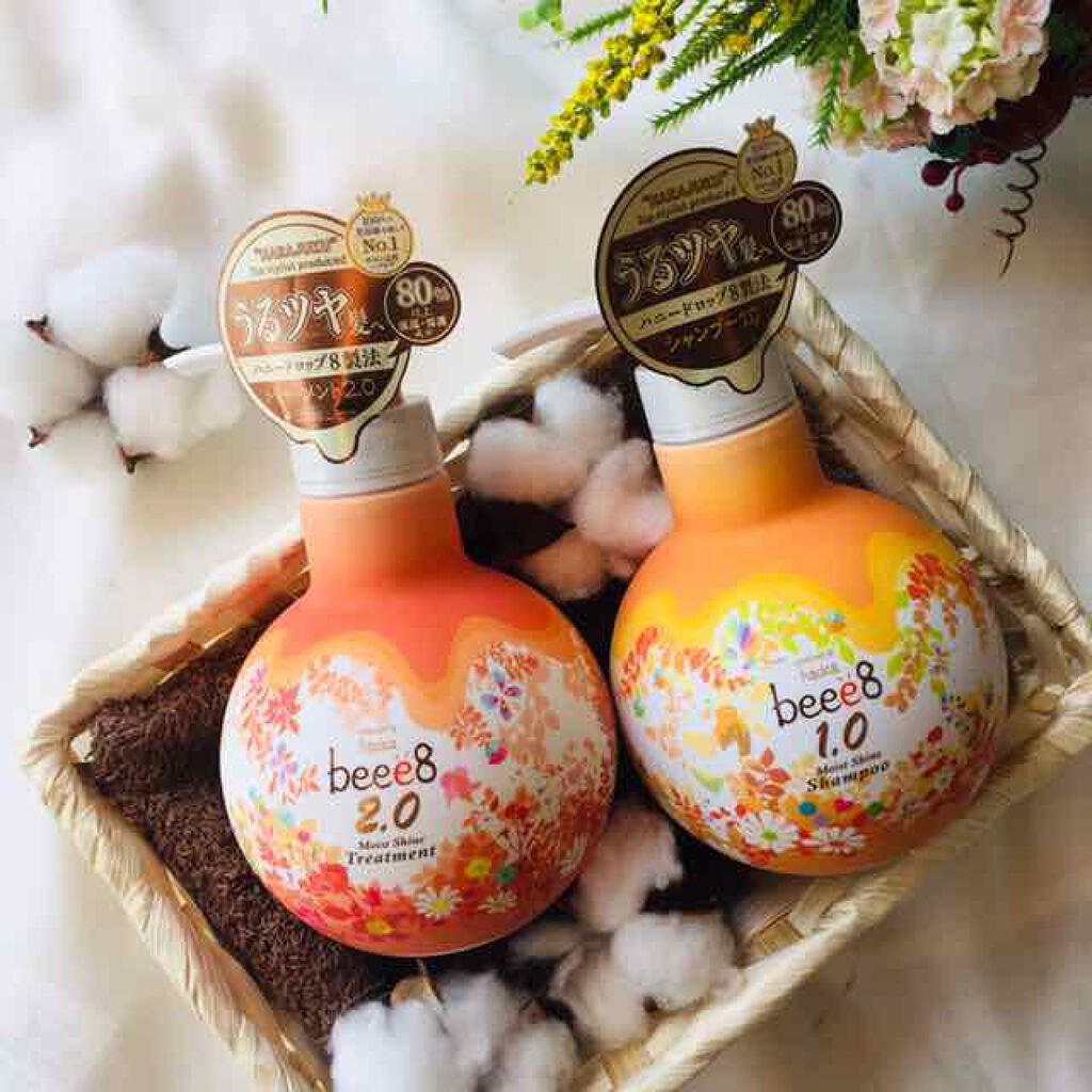 モイストシャイン シャンプー1.0/モイストシャイン トリートメント2.0/beee8/市販シャンプーを使ったクチコミ(1枚目)