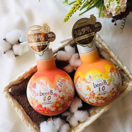 モイストシャイン シャンプー1.0/モイストシャイン トリートメント2.0/beee8/市販シャンプーを使ったクチコミ(1枚目)