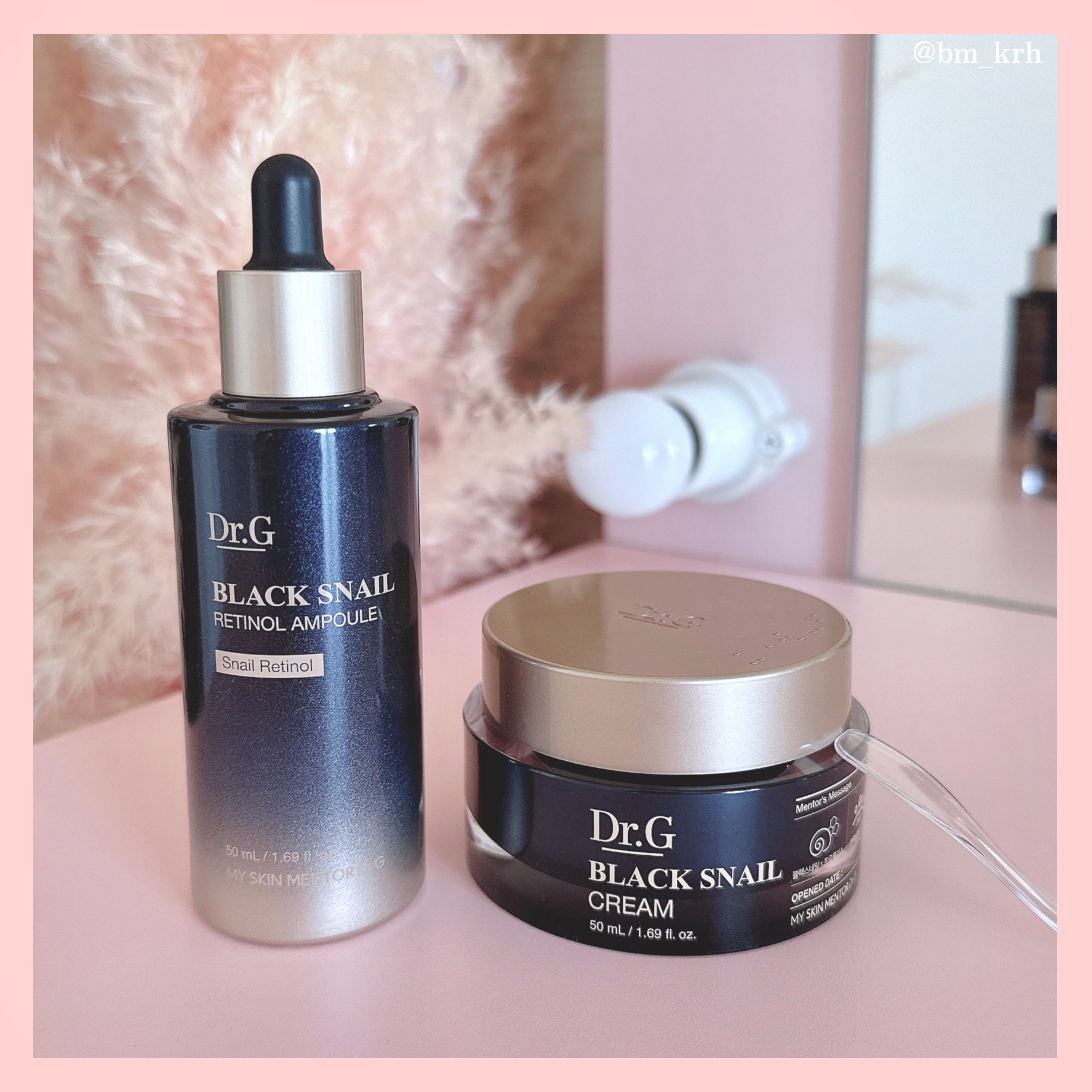 ブラックスネイル クリーム/Dr.G/フェイスクリームを使ったクチコミ（1枚目）