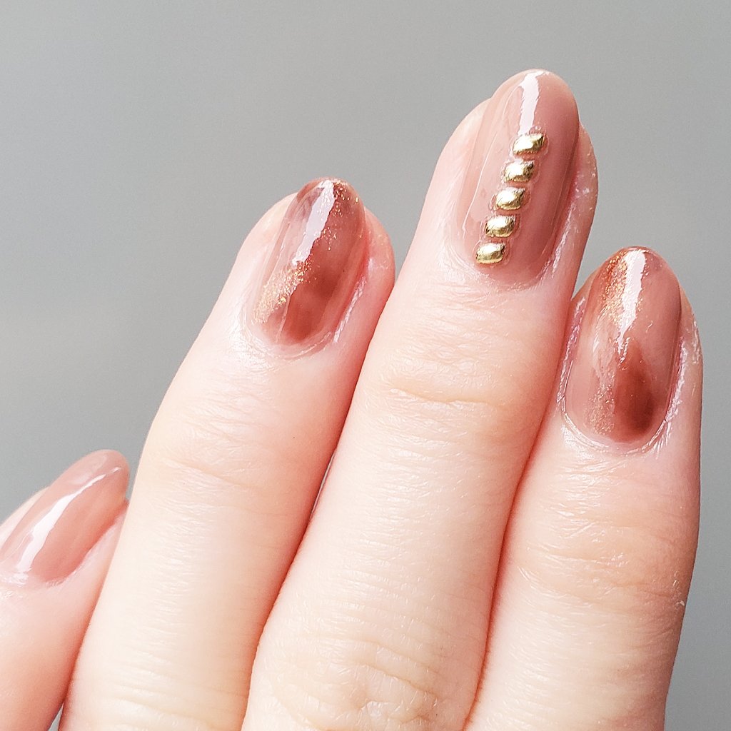 カラフルネイルズ/キャンメイク/マニキュアを使ったクチコミ（3枚目）