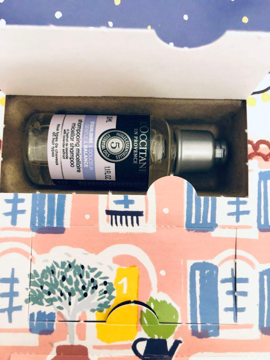 ファイブハーブス バランシングシャンプー/コンディショナー/L'OCCITANE/市販シャンプーを使ったクチコミ(2枚目)