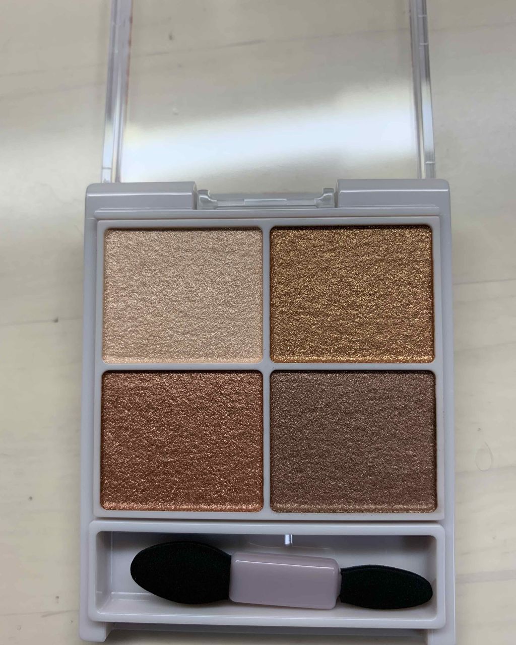 シルキースフレアイズ/キャンメイク/アイシャドウパレットを使ったクチコミ(4枚目)