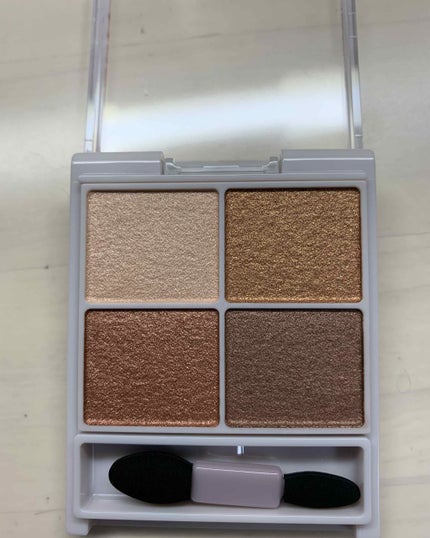 シルキースフレアイズ/キャンメイク/アイシャドウパレットを使ったクチコミ(4枚目)