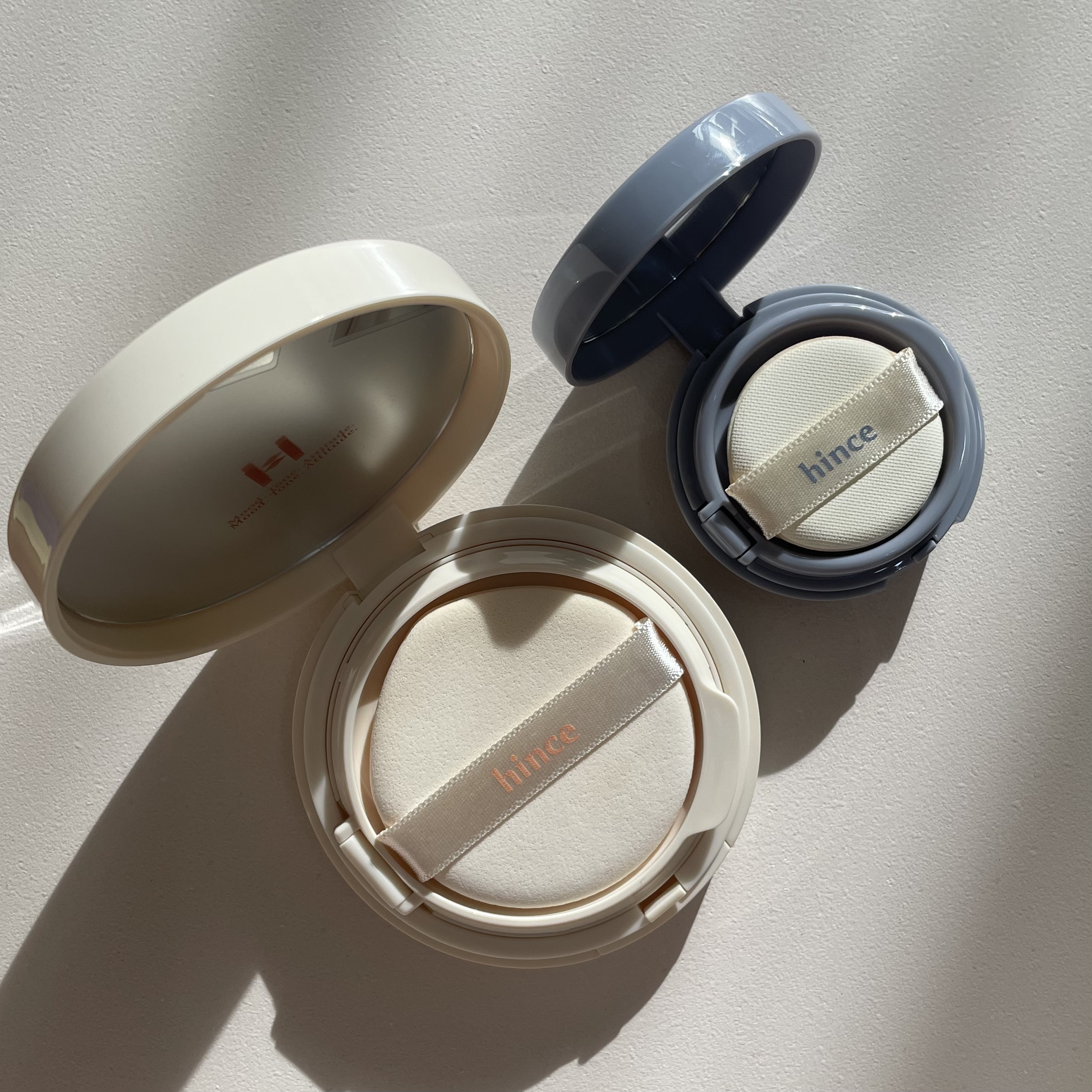 セカンドスキングロウクッション/hince/クッションファンデーションを使ったクチコミ（2枚目）